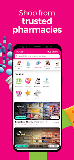 instashop: Groceries & more Bildschirmfoto 7