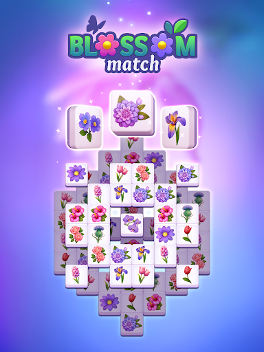 Blossom Match - Puzzlespiel Bildschirmfoto 12