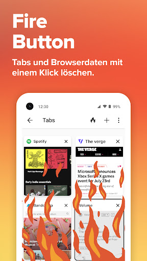 DuckDuckGo Browser, Search, AI Bildschirmfoto 4