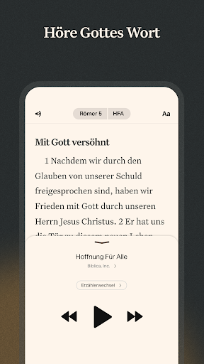 Bibel App, inkl. Hörbibeln Bildschirmfoto 19
