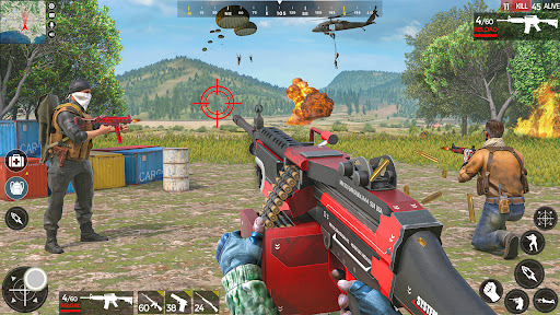 FPS Shooting Gun Games Offline Bildschirmfoto 15