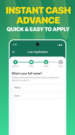 Instant Cash Advance Loan App Bildschirmfoto 9