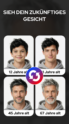 Future Self™: AI Face Aging Bildschirmfoto 2