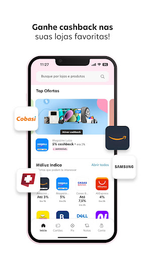 Méliuz: Cashback e Nota Fiscal Bildschirmfoto 5