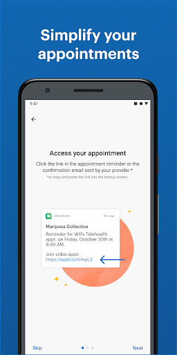 Telehealth by SimplePractice Bildschirmfoto 4