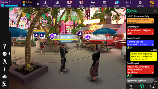 Avakin Life Virtuelle 3D-Welt Bildschirmfoto 16