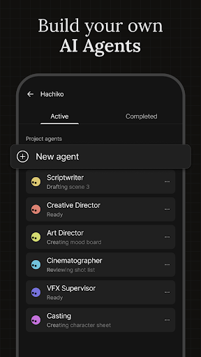 invideo AI: AI Video-Generator Bildschirmfoto 3