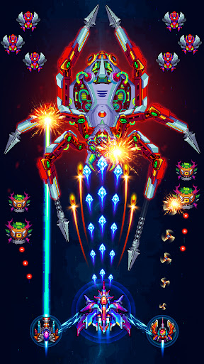 Galaxiga: Galaxy Arcade Game Bildschirmfoto 6