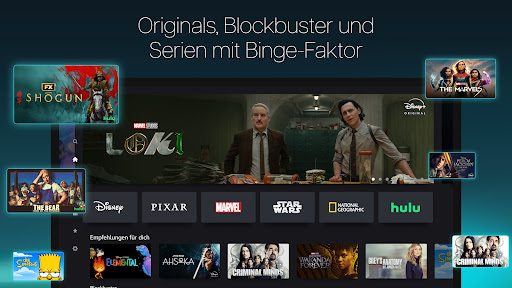 Disney+ Bildschirmfoto 4