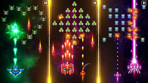 Space shooter - Galaxy attack Bildschirmfoto 26
