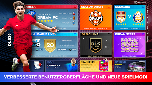 Dream League Soccer 2026 Bildschirmfoto 10