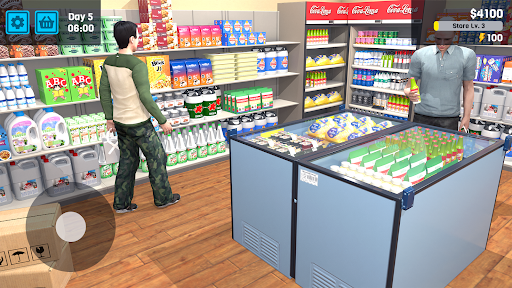 Supermarket Simulator Store Bildschirmfoto 15
