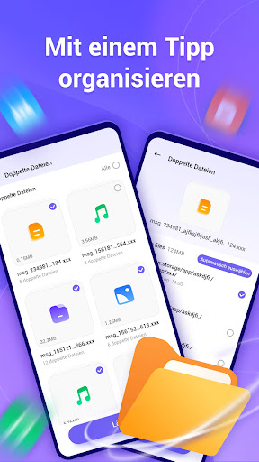 MiraManager - Dateimanager Bildschirmfoto 4