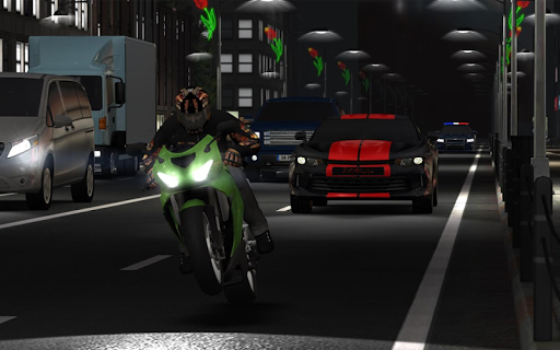 Racing Fever: Moto Bildschirmfoto 3
