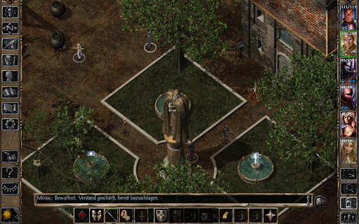 Baldur's Gate II Bildschirmfoto 23