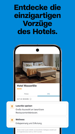 trivago: Hotels vergleichen Bildschirmfoto 7