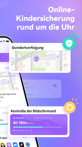 FamiSafe: Elternkontroll-App Bildschirmfoto 7