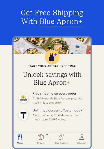 Blue Apron: Meal Kit Delivery Bildschirmfoto 11