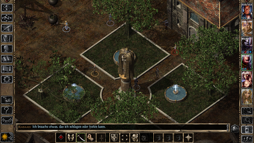 Baldur's Gate II Bildschirmfoto 22