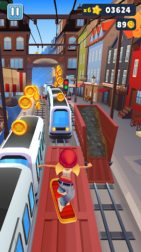 Subway Surfers Bildschirmfoto 8