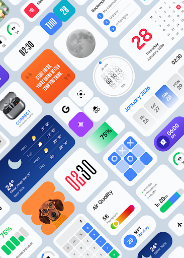 Galaxy Widgets: One UI Bildschirmfoto 2