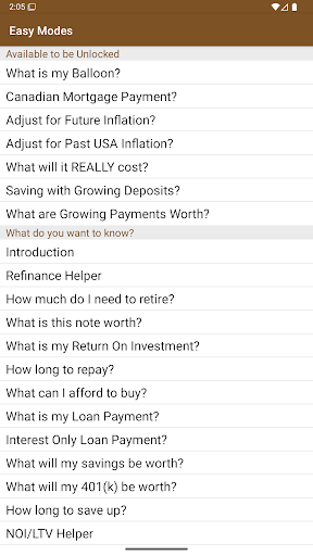 10bii Financial Calculator Bildschirmfoto 9
