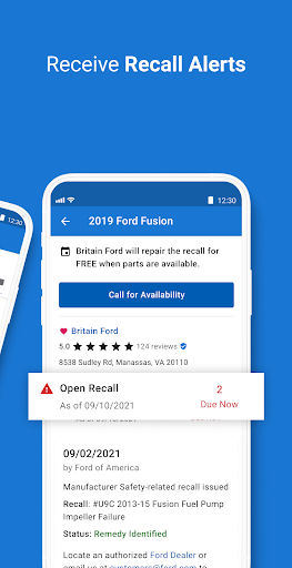 CARFAX Car Care App Bildschirmfoto 1