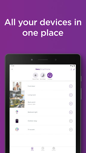 Roku Smart Home Bildschirmfoto 13