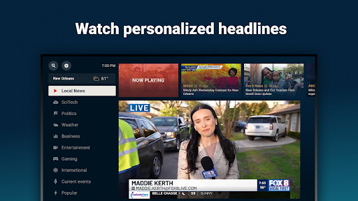 Haystack TV: Daily News Bildschirmfoto 15