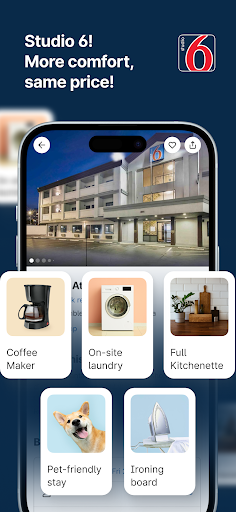Motel 6: Book Hotels My6 Deals Bildschirmfoto 4