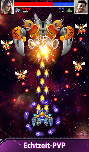 Space shooter - Galaxy attack Bildschirmfoto 21