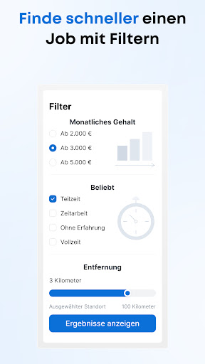 Jooble－Jobsuche & Jobbörse App Bildschirmfoto 4