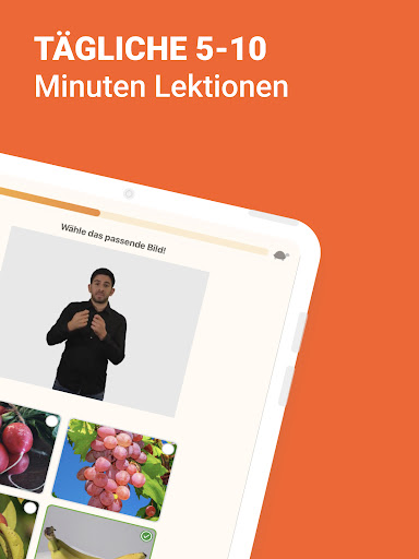 Lingvano: Gebärdensprache Bildschirmfoto 9