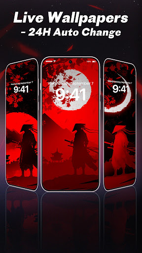 Live Wallpapers - VibeWalls Bildschirmfoto 10