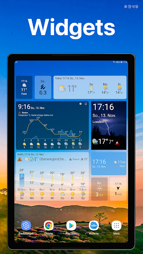 Wetter & Widget - Weawow Bildschirmfoto 21