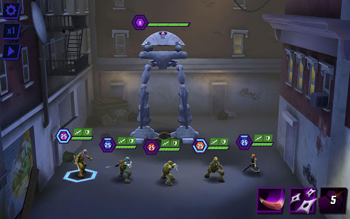 Ninja Turtles: Legends Bildschirmfoto 6