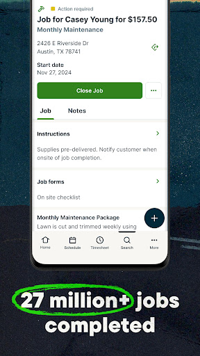 Jobber: Field Service Software Bildschirmfoto 18