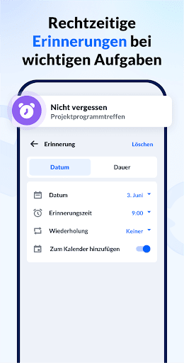 Notizen, Notizblock - Notein Bildschirmfoto 4