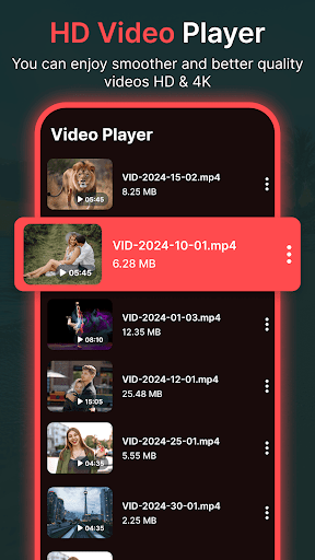 Flivio Video Player All Format Bildschirmfoto 3