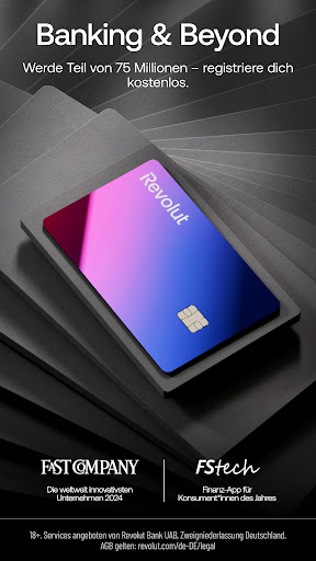Revolut — Banking & Trading Bildschirmfoto 7