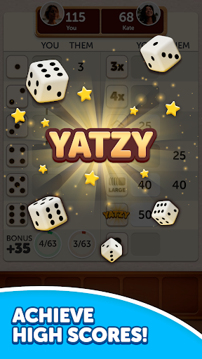 Dice Yatzy - Klassischer Spiel Bildschirmfoto 5
