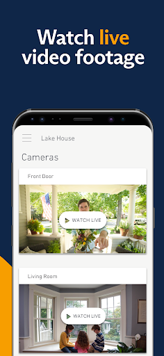 SimpliSafe Home Security App Bildschirmfoto 3