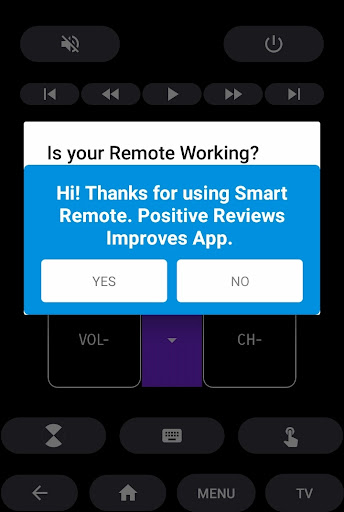 HiSense Smart TV Remote Bildschirmfoto 18