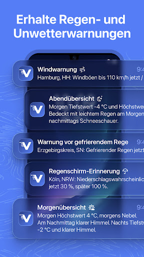 Ventusky: Wetterkarte & Radar Bildschirmfoto 4