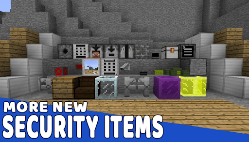 Überwachungskamera-Mod MCPE Bildschirmfoto 4