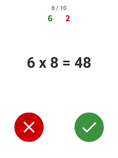 Einmaleins Mathe - Trainer 1x1 Bildschirmfoto 26