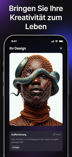 Hexa AI: Erstelle Logo, Design Bildschirmfoto 5