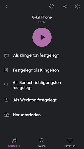 Klingeltöne Hintergrundbilder Bildschirmfoto 10