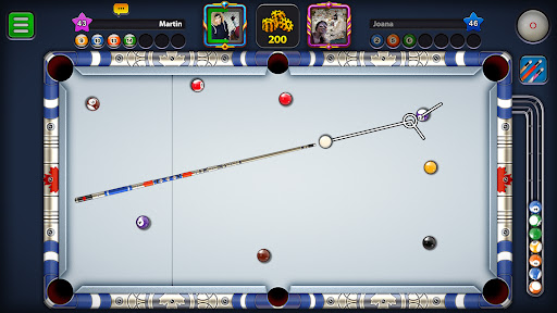 8 Ball Pool Bildschirmfoto 3