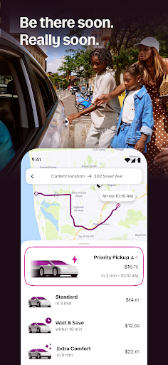 Lyft Bildschirmfoto 2